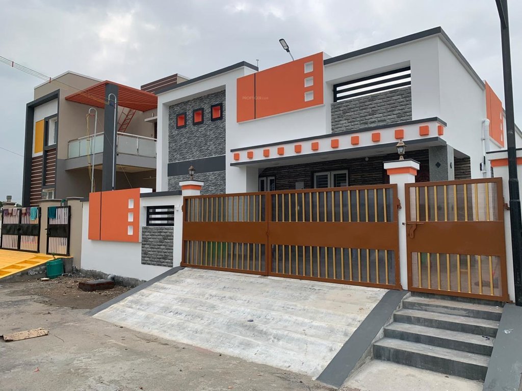 nachathra garden phase 12 Elevation