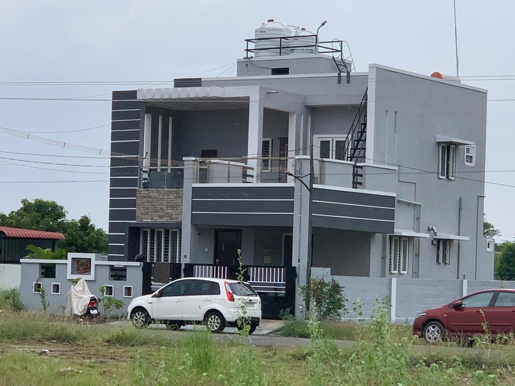 nachathra garden phase 12 Elevation