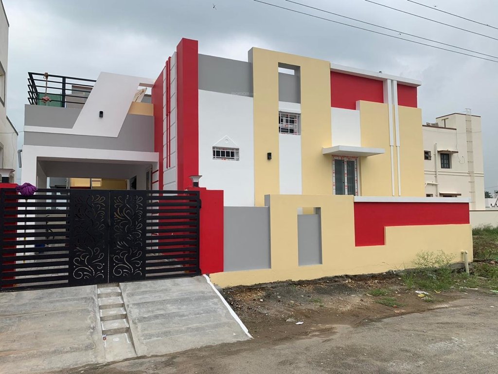 nachathra garden phase 12 Elevation