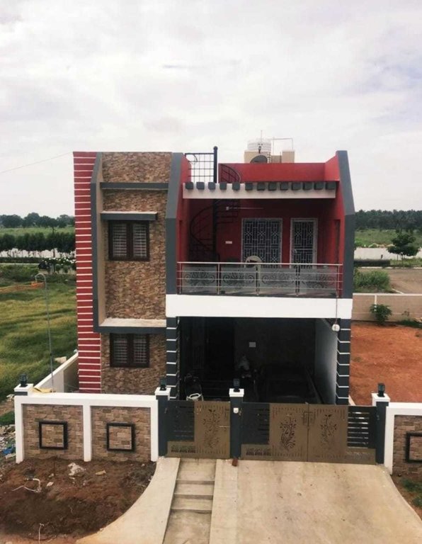 nachathra garden phase 12 Elevation