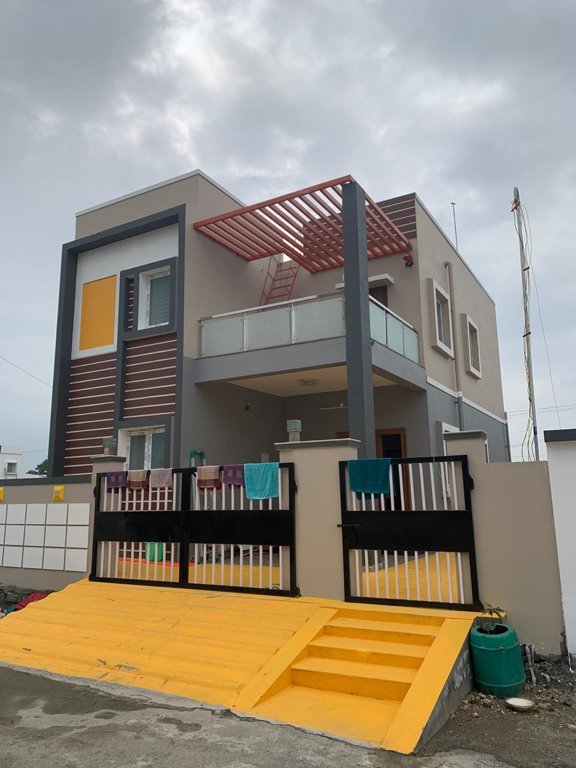 nachathra garden phase 12 Elevation