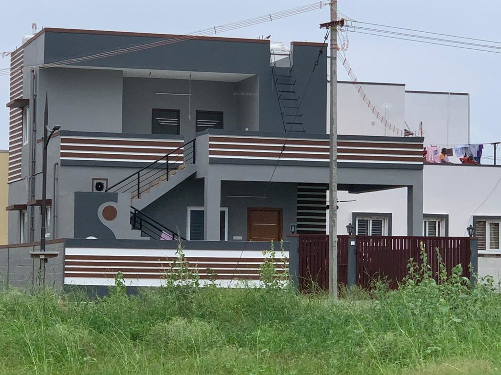 nachathra garden phase 12 Elevation