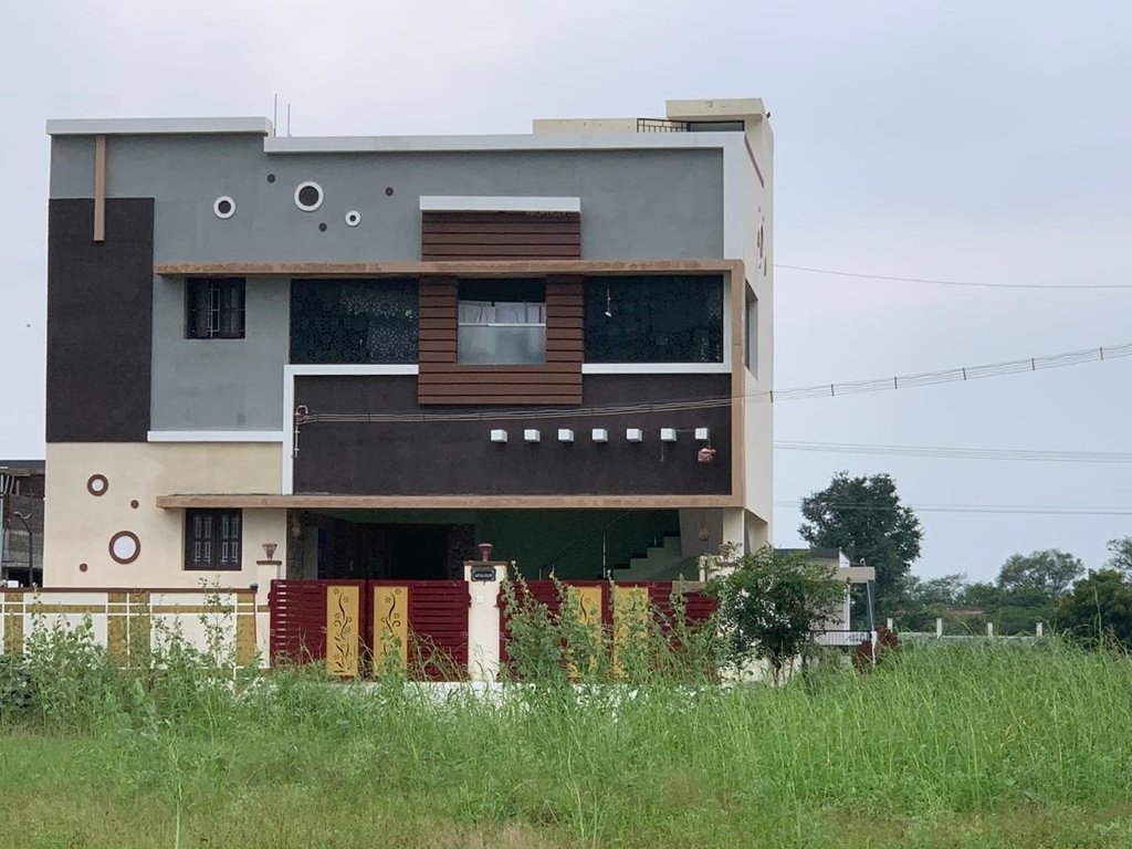 nachathra garden phase 12 Elevation