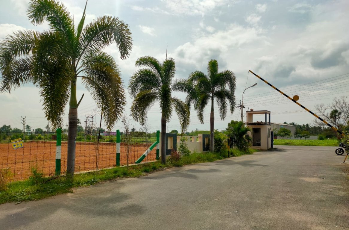 nachathra garden phase 12 Internal Roads