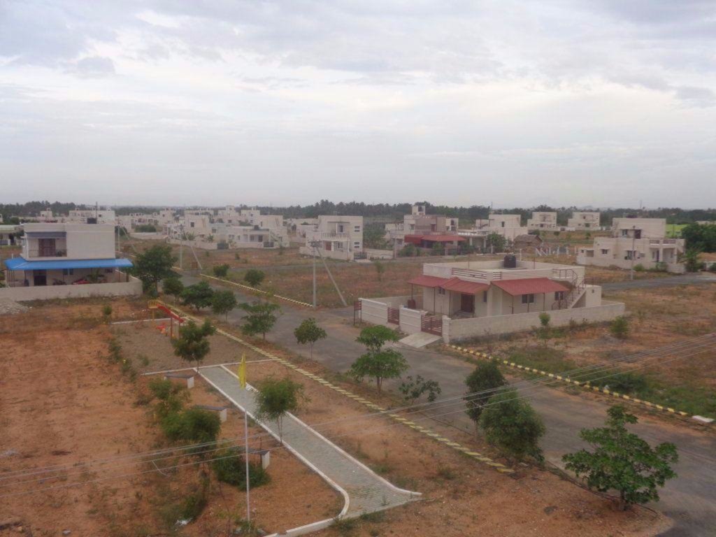 nachathra garden phase 12 Plot