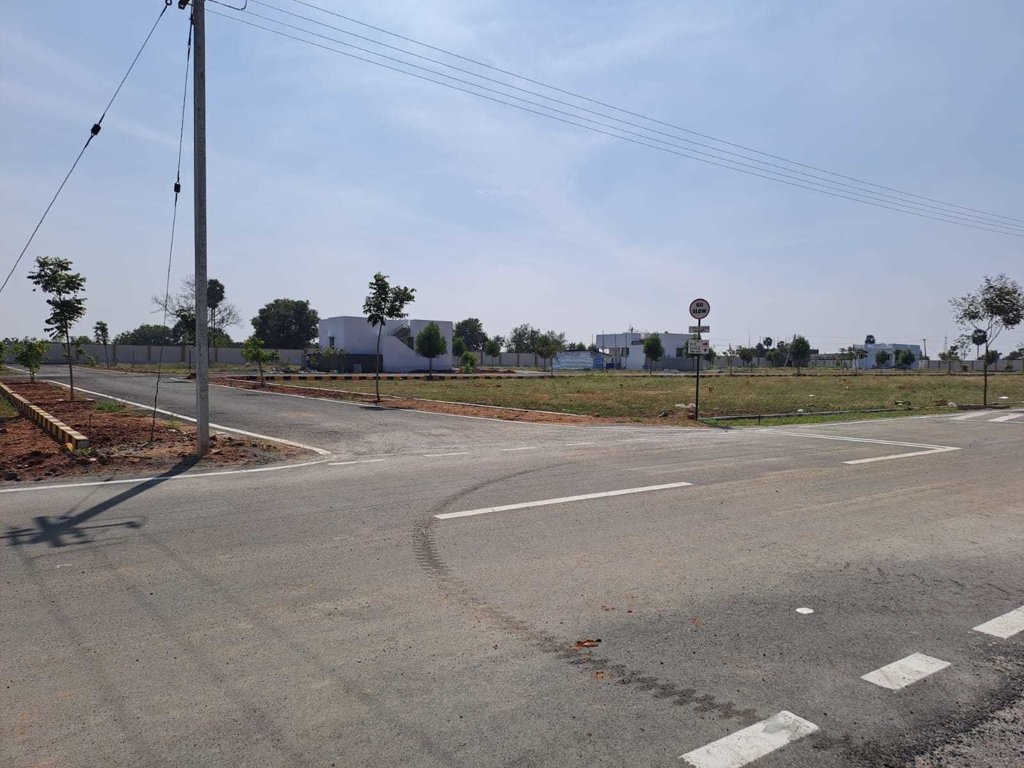 nachathra garden phase 12 Plot