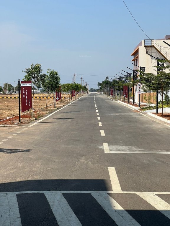 nachathra garden phase 12 Plot