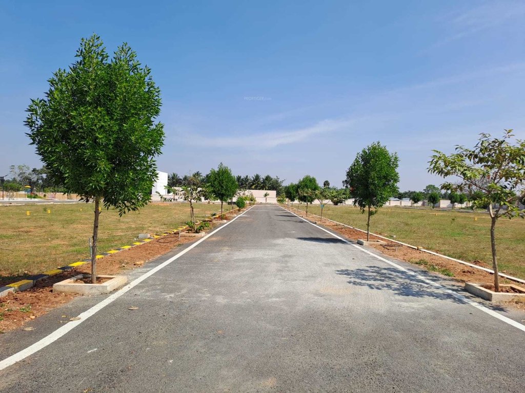 nachathra garden phase 12 Plot