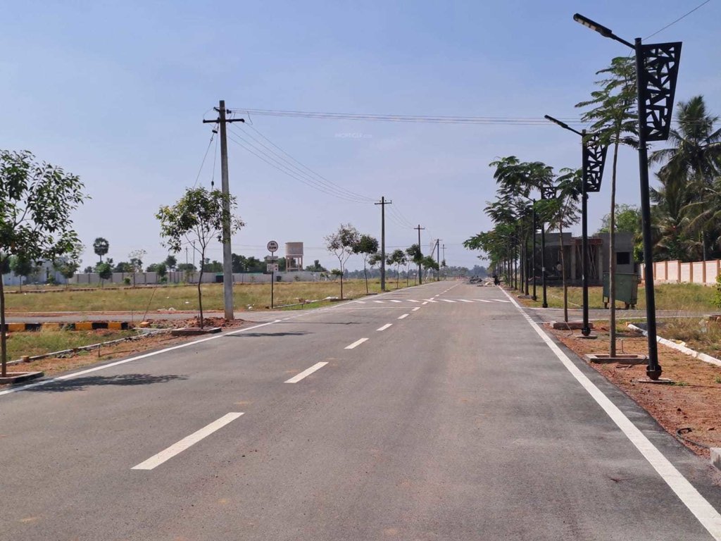 nachathra garden phase 12 Plot