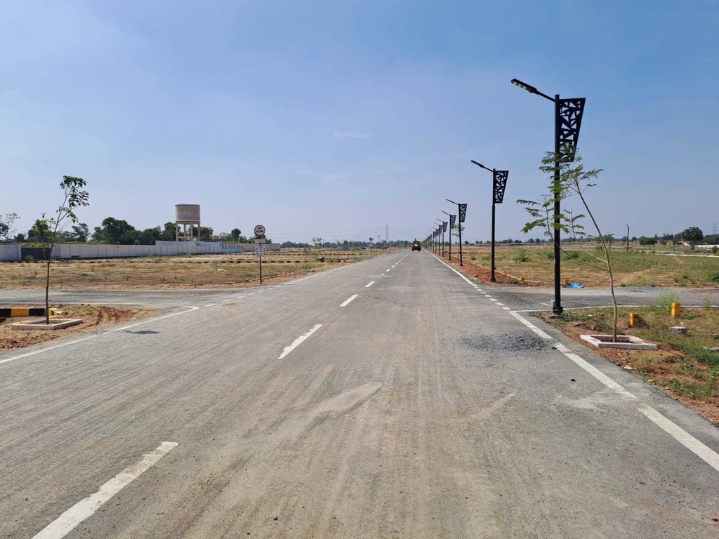 nachathra garden phase 12 Plot