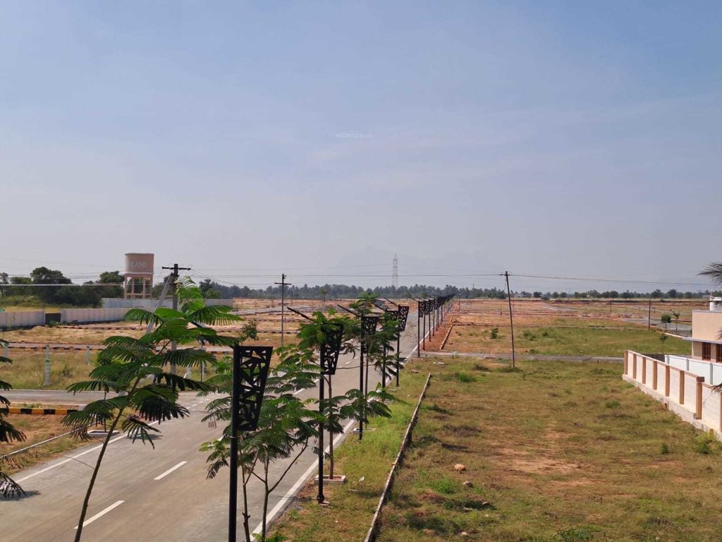 nachathra garden phase 12 Plot