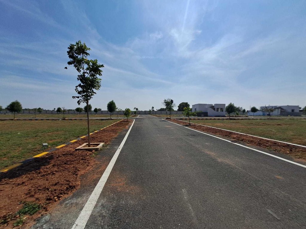 nachathra garden phase 12 Plot