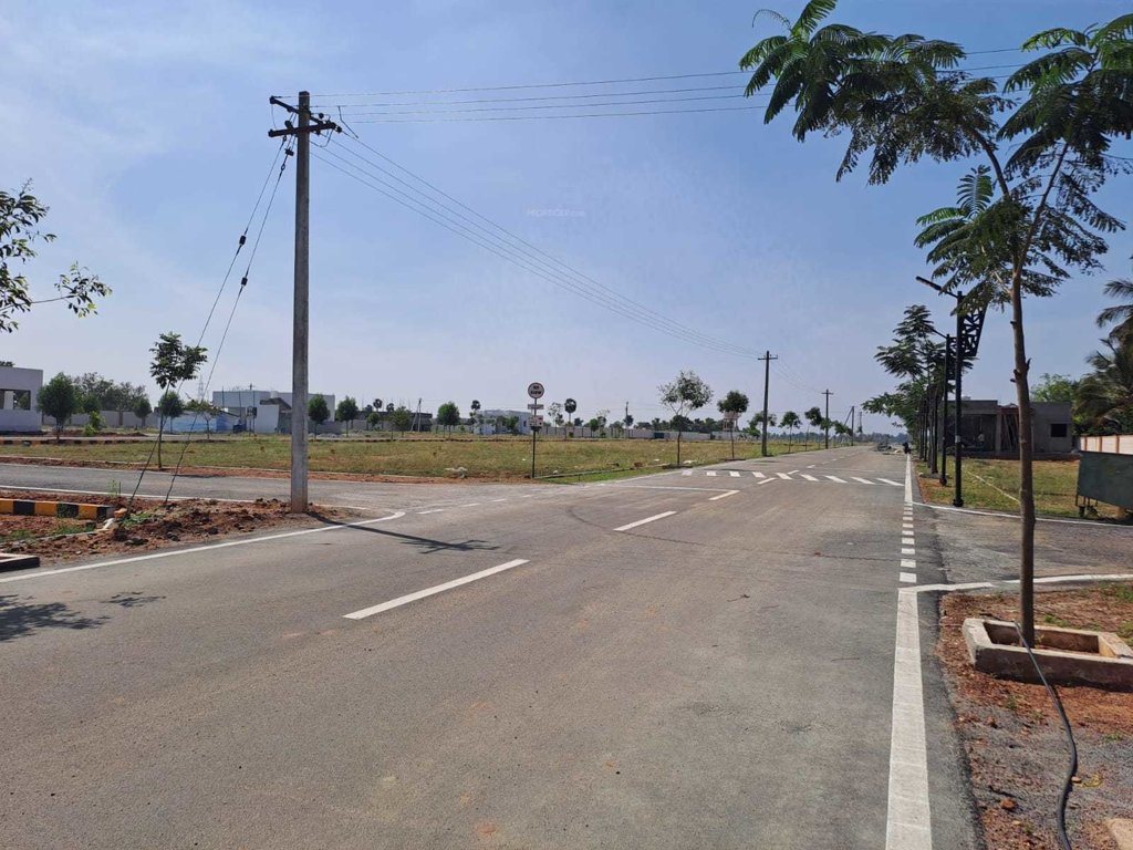 nachathra garden phase 12 Plot