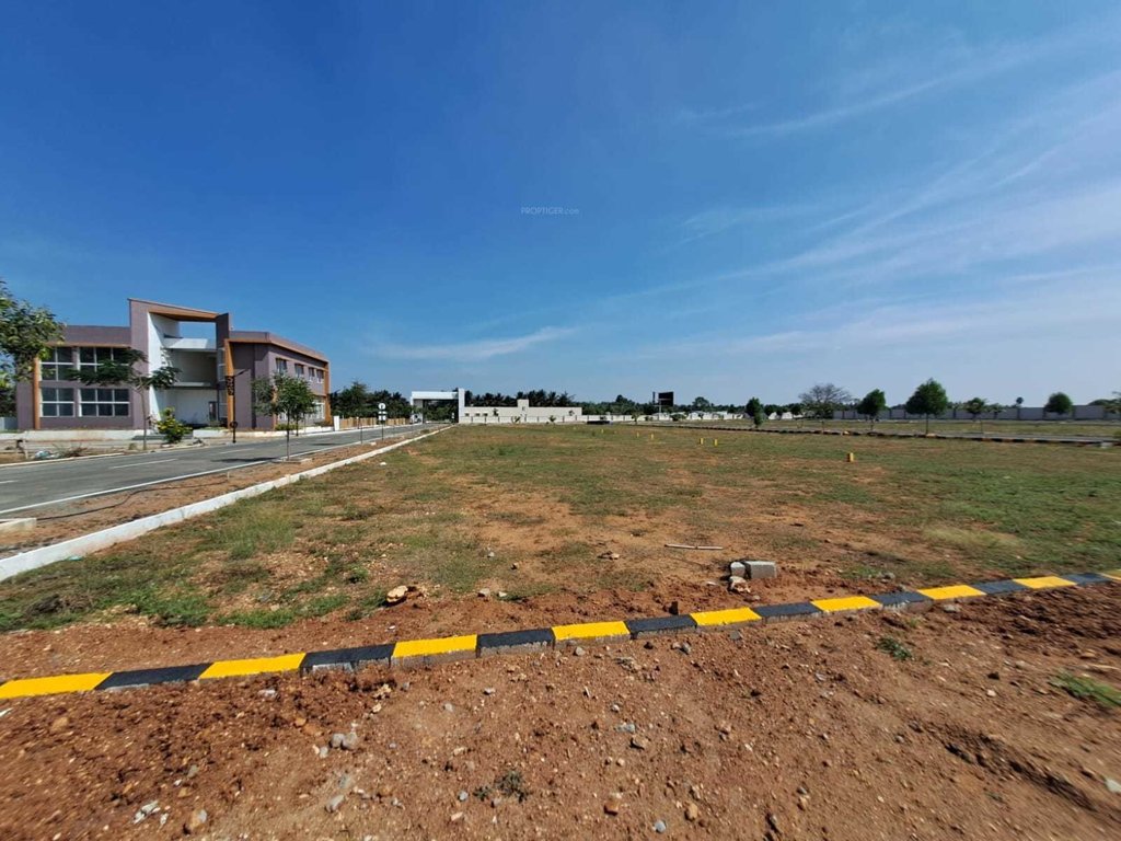 nachathra garden phase 12 Plot