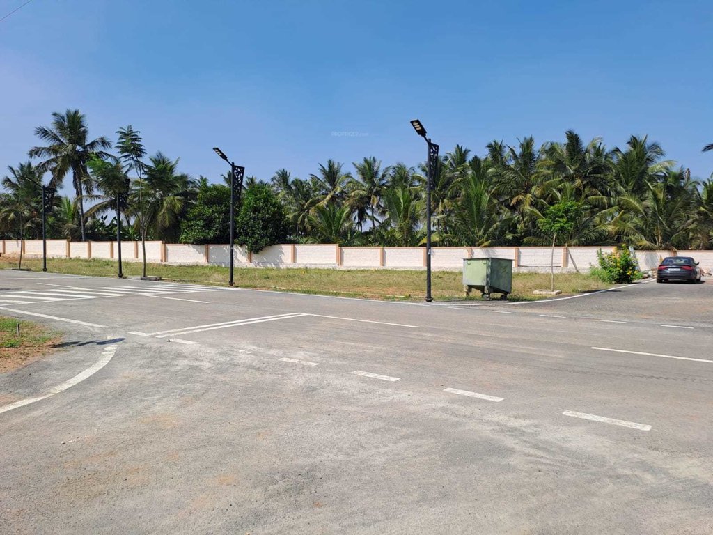 nachathra garden phase 12 Plot