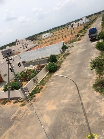 nachathra garden phase 12 Plot