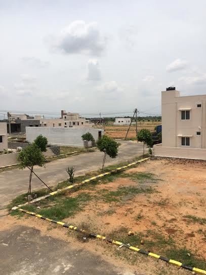 nachathra garden phase 12 Plot