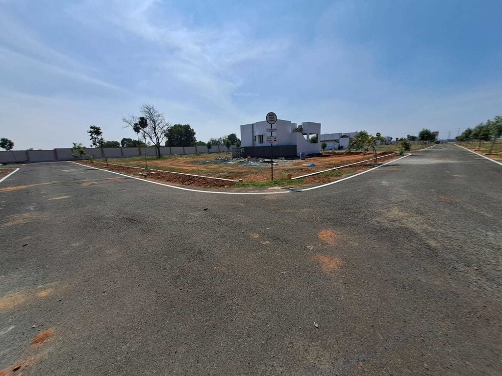 nachathra garden phase 12 Plot