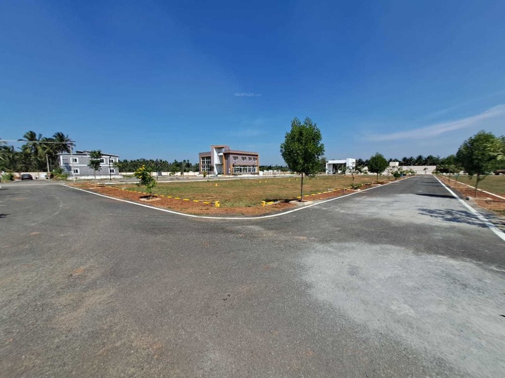 nachathra garden phase 12 Plot