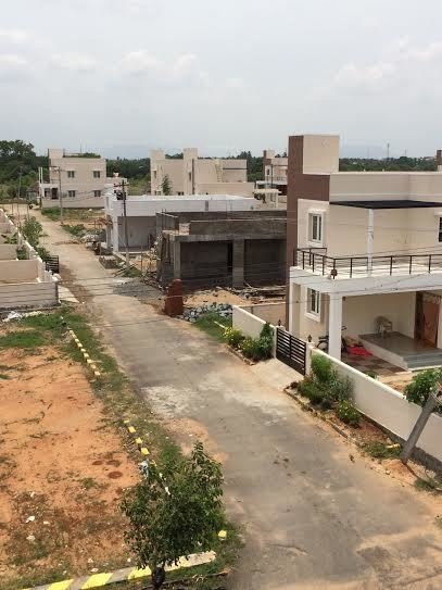 nachathra garden phase 12 Plot