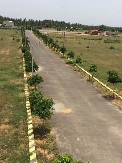 nachathra garden phase 12 Plot