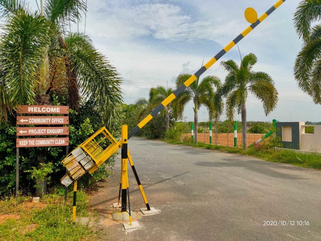 nachathra garden phase 12 Plot