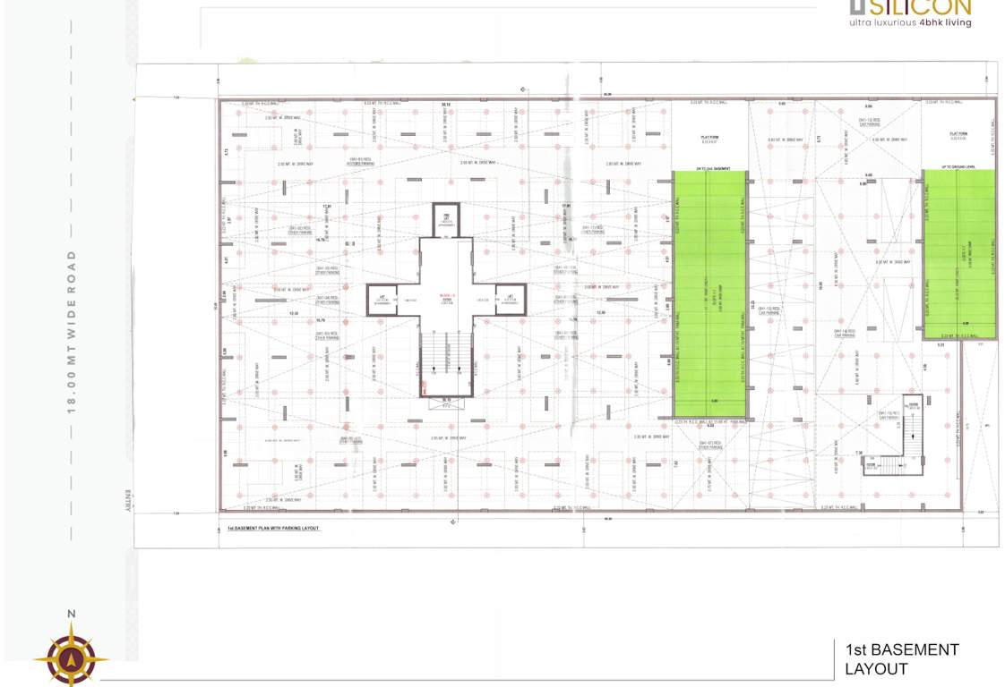  the silicon The Silico Basement 1st Cluster Plan