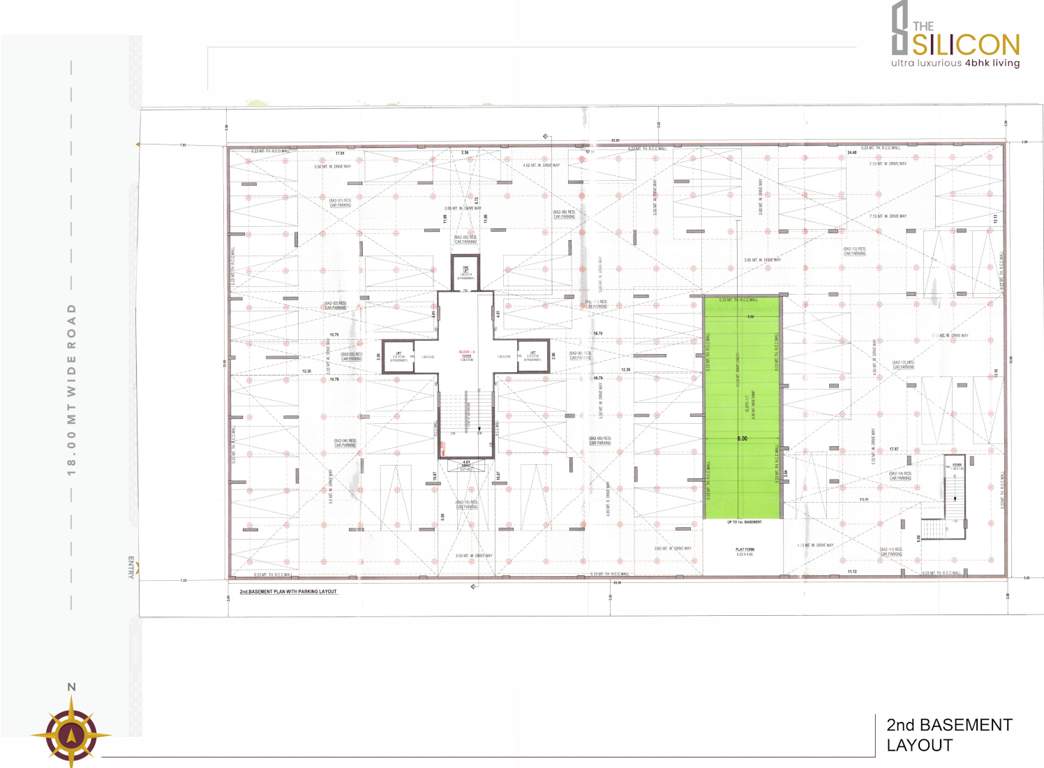  the silicon The Silico Basement 2nd Cluster Plan