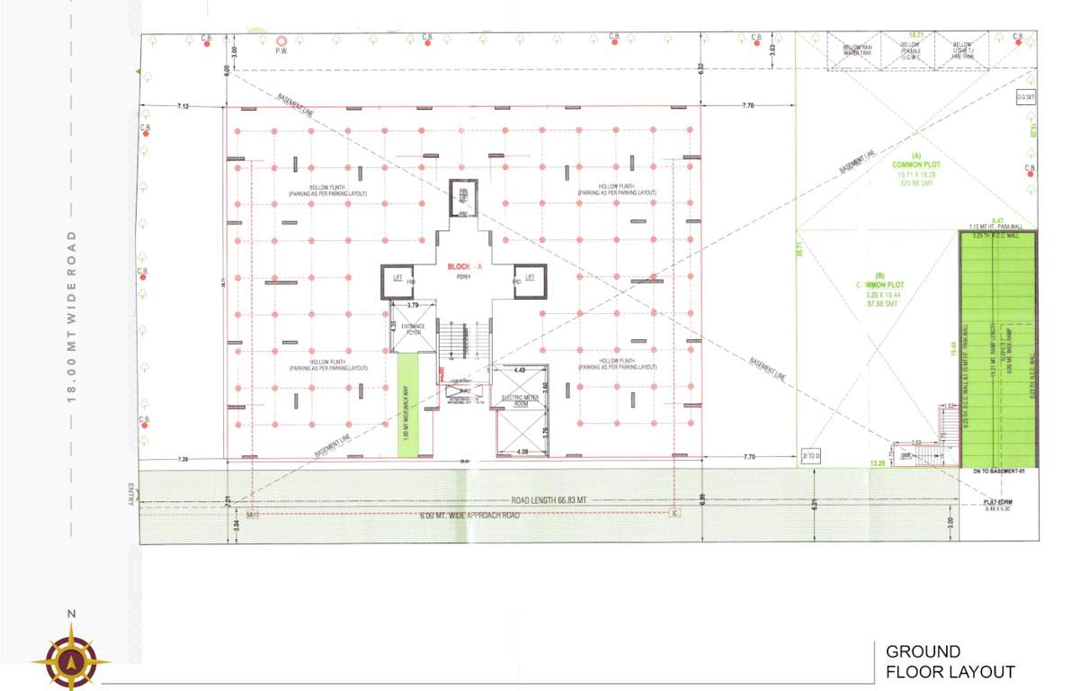  the silicon The Silico Cluster Plan for ground Floor