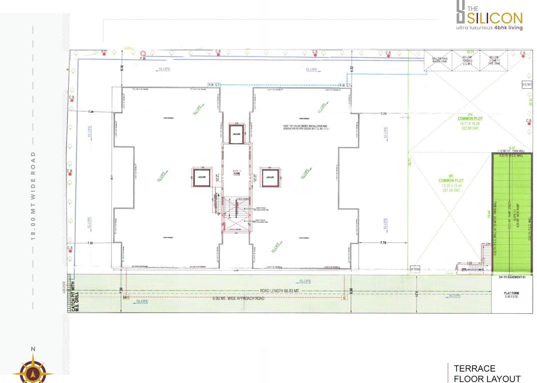  the silicon The Silico Terrace Cluster Plan