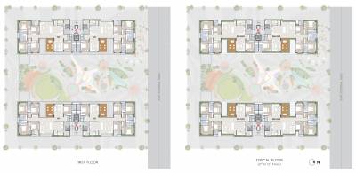  avani-aayam Block A Cluster Plan
