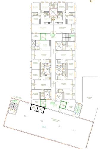 The I Club Ethos Cluster Plan For 1st Floor the-i-club-ethos The I Club Ethos Cluster Plan For 1st Floor