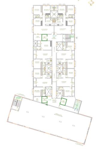 The I Club Ethos Cluster Plan For 4th Floor the-i-club-ethos The I Club Ethos Cluster Plan For 4th Floor