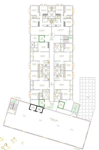 The I Club Ethos Cluster Plan From 2nd To 3rd Floor the-i-club-ethos The I Club Ethos Cluster Plan From 2nd To 3rd Floor