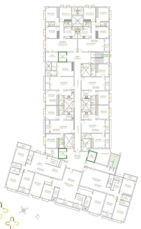 the i club ethos The I Club Ethos Cluster Plan From 5th To 10th Floor