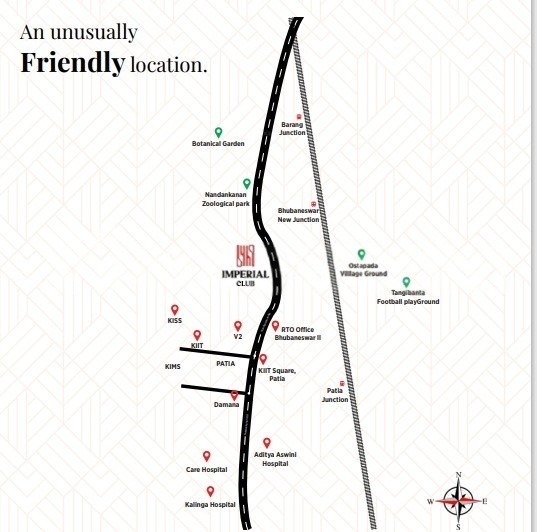 Location Plan intellex-imperial-club Location Plan