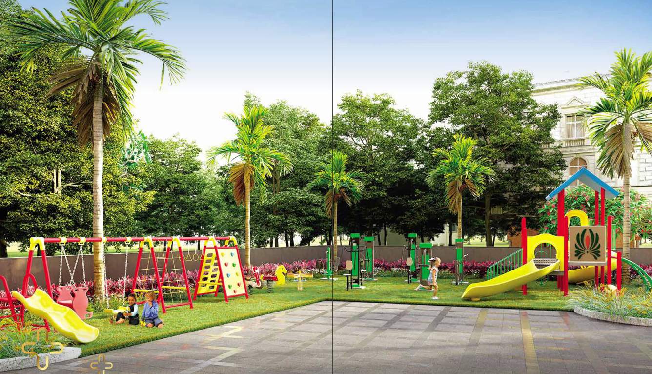 the i club ethos Children's play area