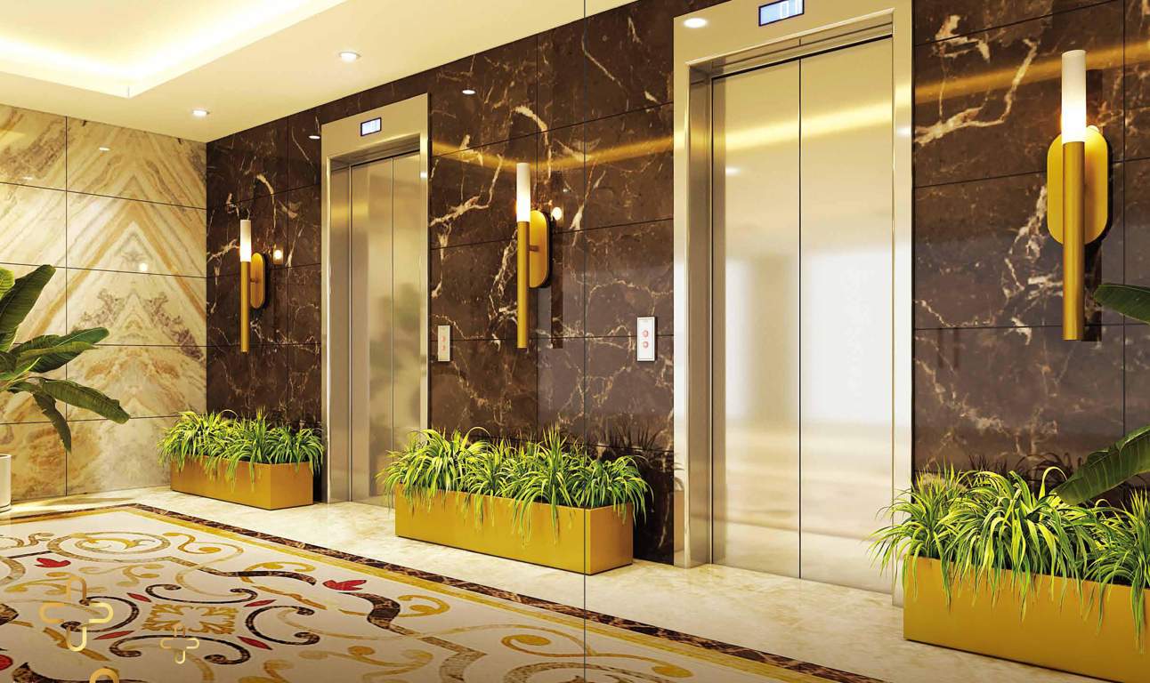 the i club ethos Entrance Lobby