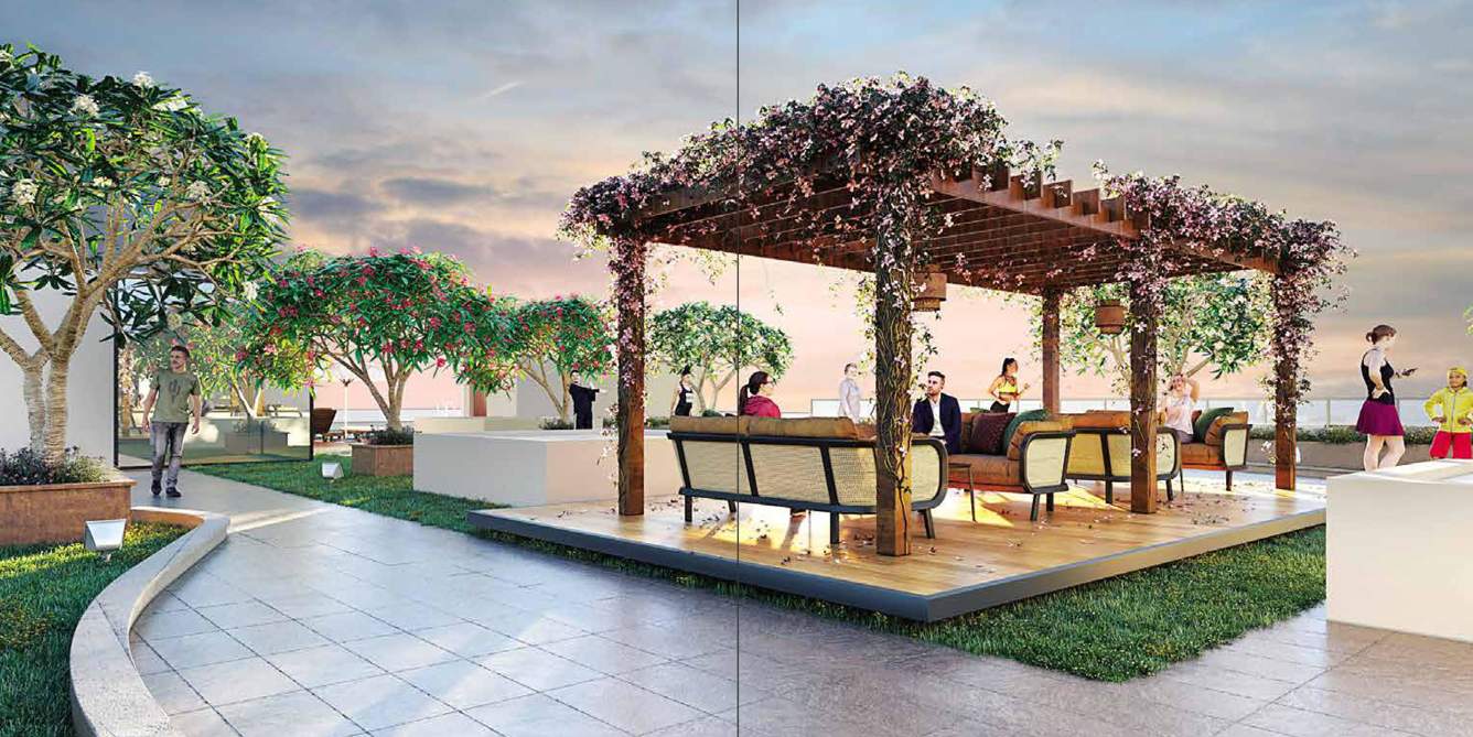 the i club ethos Terrace Garden