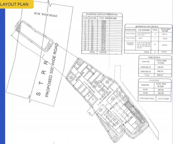  strr-enclave Layout Plan