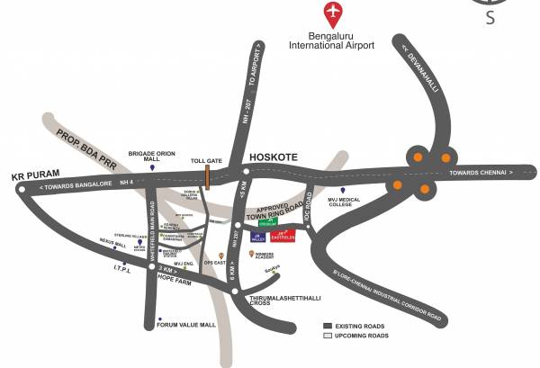  strr-enclave Location Plan