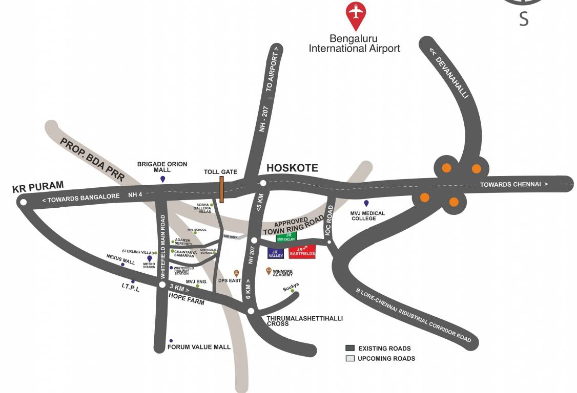  strr enclave Location Plan
