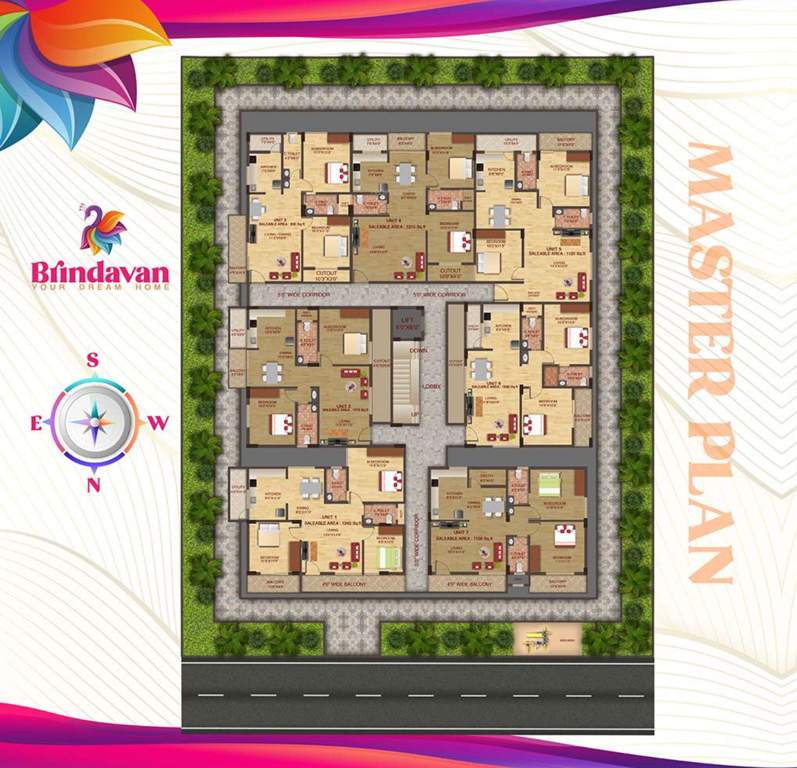  brindavan Master Plan