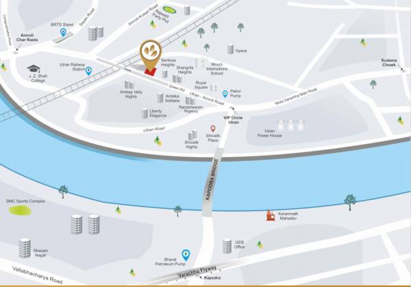 Location Plan navkar-heights Location Plan