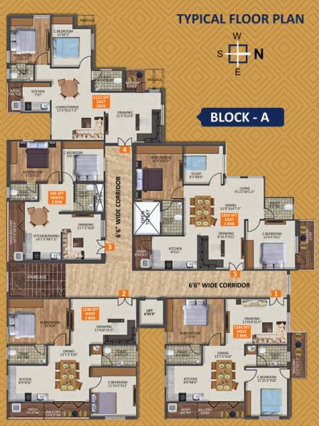  s-aravinda Block A Cluster Plan