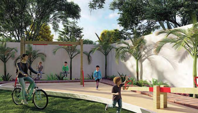  s aravinda Children's play area