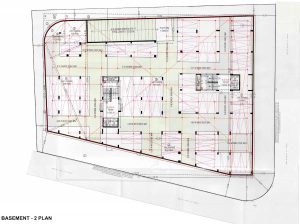  celebration Block A And Block B Basement 2 Cluster Plan