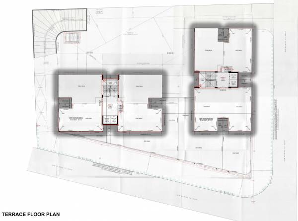  celebration Block A And Block B Terrace Cluster Plan