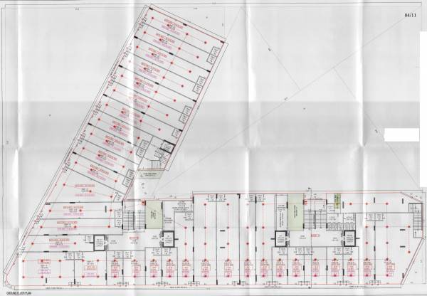  solo-bliss Block A, Block B And Block C Ground  Cluster Plan
