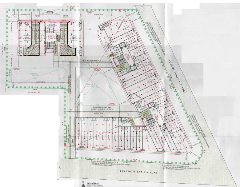  solo bliss Layout Plan